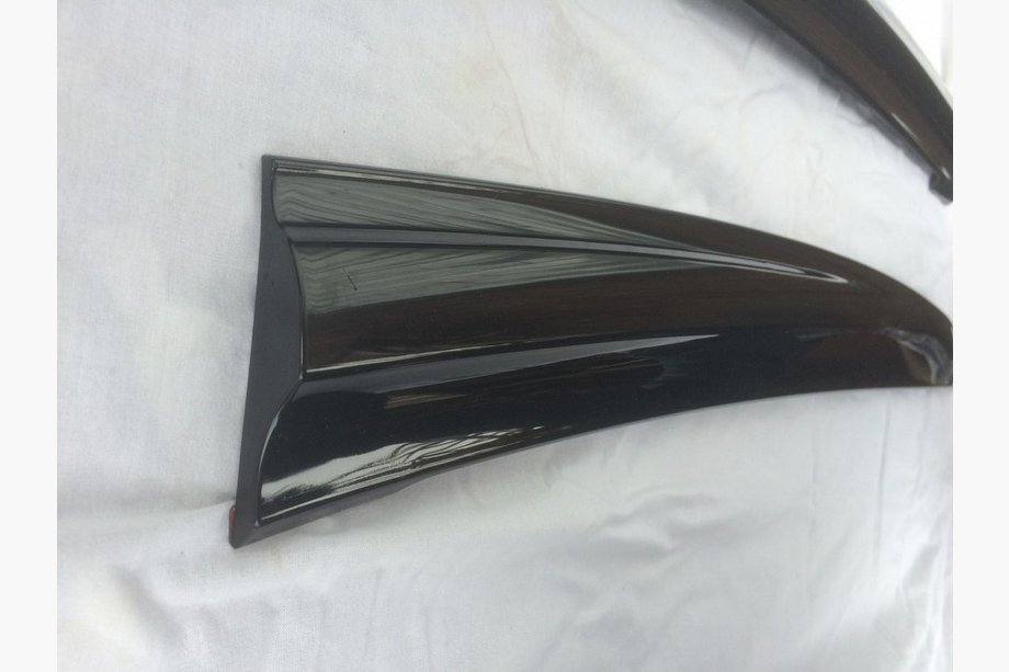 Ford Focus III 2011–2017 Raamdeflectoren (6 stuks, Perflex Sport) Sedan Foto 5