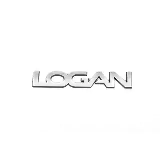 Belettering Logan (OEM 8200448593) foto 1