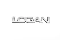 Dacia Logan I 2005–2008 Logan opschrift 8200448593 foto 1