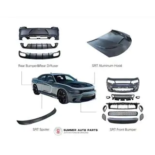 SRT bodykit set 2015-2023 foto 2