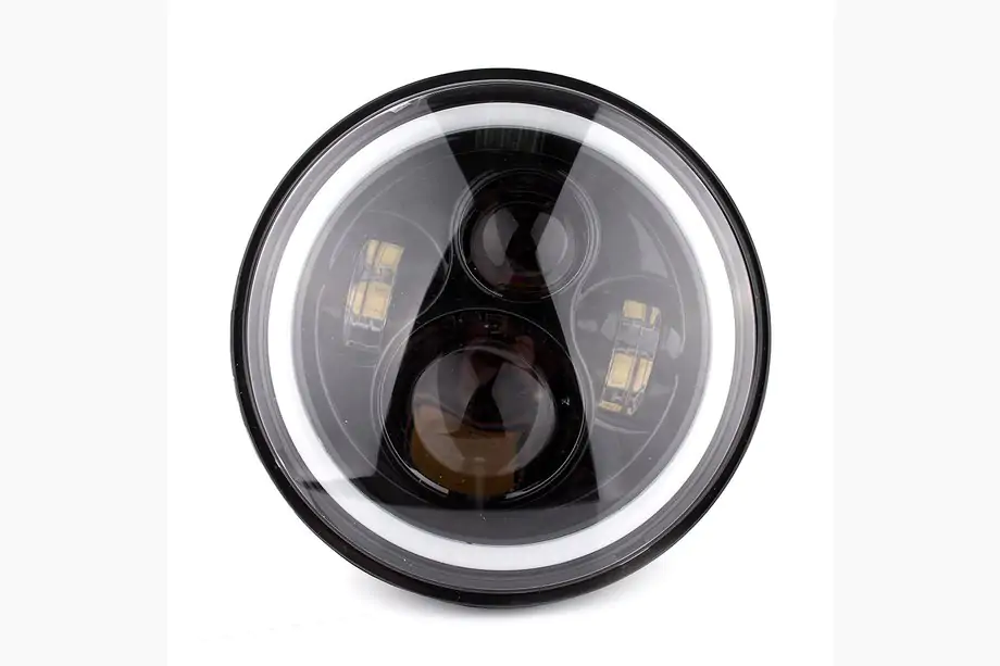 Nissan Patrol Y60 1988–1997 Voorste LED-koplampen (2 stuks, БелАвто) Image
