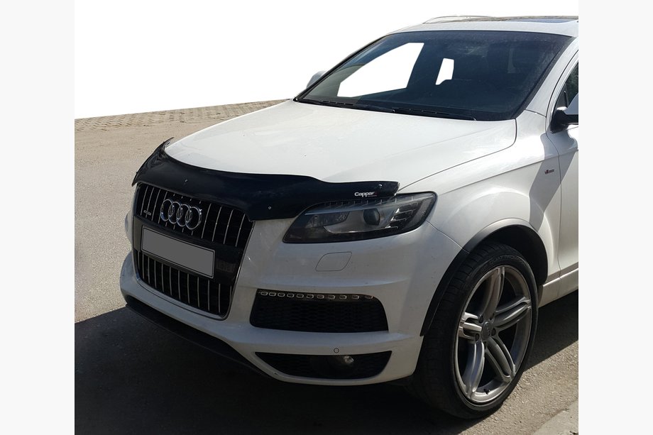 Audi Q7 2005–2015 Motorkapdeflector (Eurocap) Image
