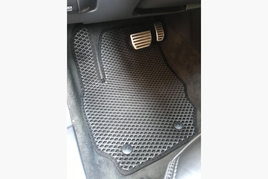 Volvo XC70 2007–2013 EVA automatten (zwart) Image