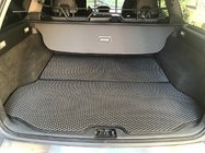 Volvo XC70 2007–2013 Kofferbakmat 2-delig (EVA, zwart) foto 2