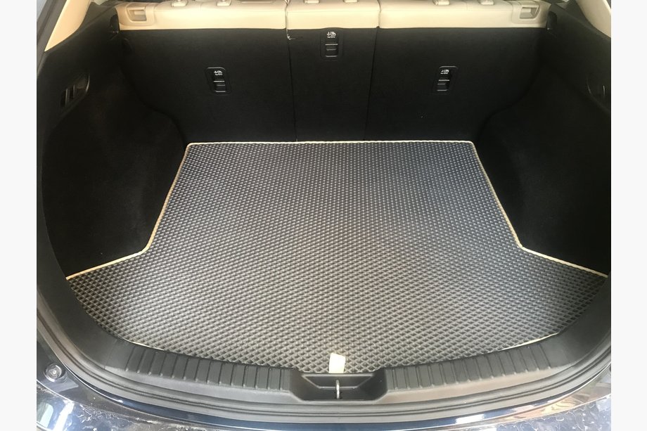 Mazda CX-5 2017–2025 EVA bagageruimtemat (2017-2022, zwart) Image