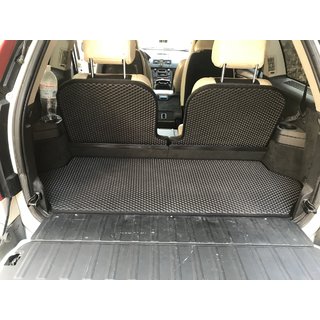 3-delige kofferbakmat (EVA, zwart) foto 1