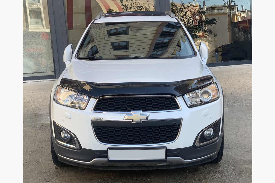 Chevrolet Captiva 2006–2019 Motorkapdeflector 2012+ EU (EuroCap) Image