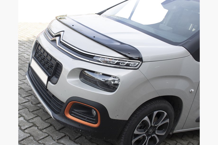 Peugeot Partner/Rifter 2019– Motorkapdeflector (EuroCap) Image