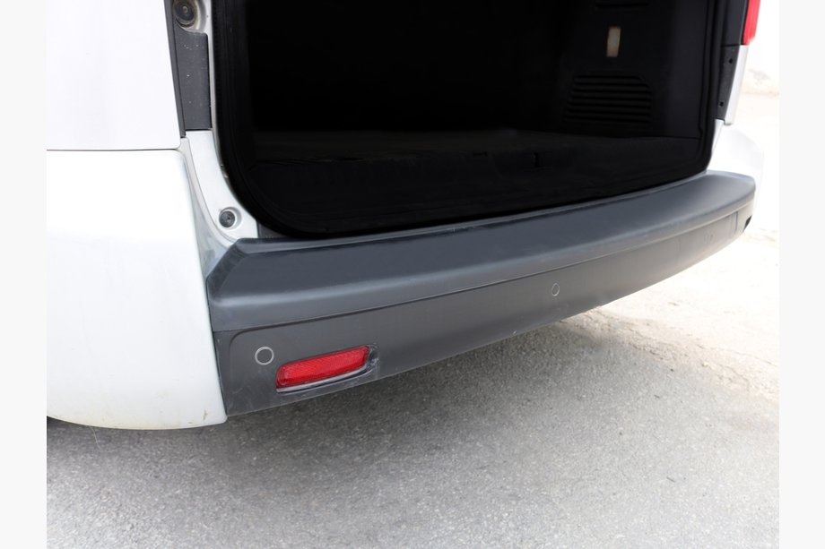 Opel Vivaro 2019– Achterbumperdiffuser EuroCap (voor lange wielbasis, ABS) Image