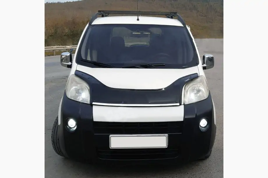 Citroen Nemo 2007–2017 Motorkapdeflector (EuroCap) Image