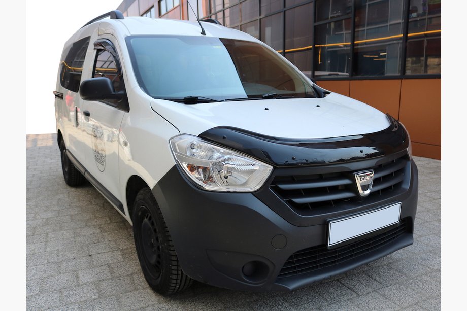 Dacia Dokker 2013–2022 Motorkapdeflector EuroCap Image