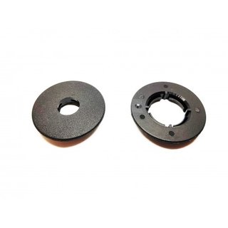 Ford ronde vloermatclip (nieuw type)