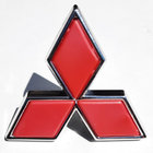 Mitsubishi Colt 1992–1996 Rode embleembadge (47 mm breedte, 43 mm hoogte) foto 1