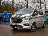 Ford Custom 2013–2022 Motorkap steenslagbeschermer EuroCap (2018-2022) foto 1
