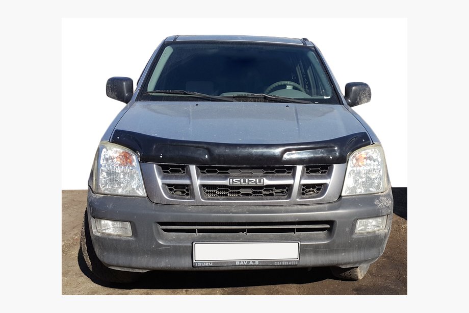 Isuzu D-Max 2002–2011 Motorkapdeflector 2002-2006 (EuroCap) Image
