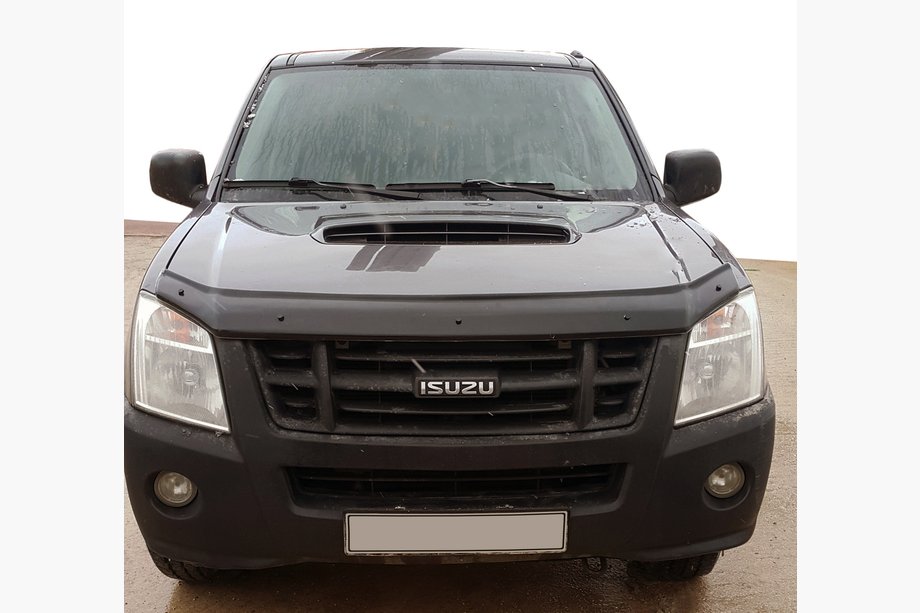 Isuzu D-Max 2002–2011 Motorkapdeflector 2006-2011 (EuroCap) Image