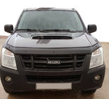 Isuzu D-Max 2002–2011 Motorkapdeflector 2006-2011 (EuroCap) foto 1