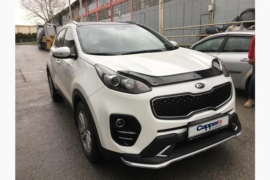 Kia Sportage 2015–2021 Motorkapdeflector (EuroCap) Image
