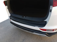 Kia Sportage 2015–2021 Achterbumperbeschermplaat EuroCap 2015-2018 (ABS) foto 1