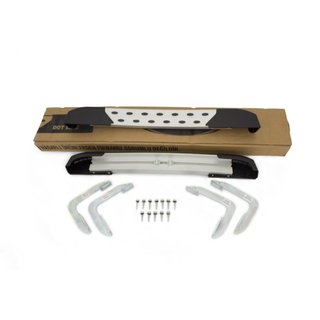 DOT-Line side steps achter het wiel (2 stuks, aluminium) Volkswagen LT 1995–2006 foto 2