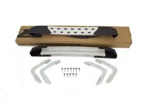 Mercedes Sprinter W901/902/903/904/905 1995–2006 DOT-Line side steps achter het wiel (2 stuks, aluminium) foto 2