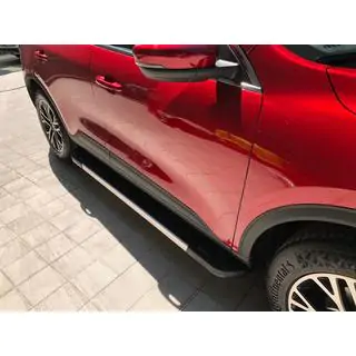 Side steps RedLine V1 (2 stuks, aluminium)