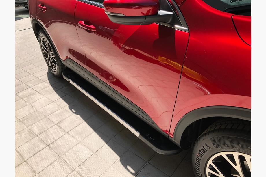 Ford Kuga/Escape 2019– Side steps RedLine V1 (2 stuks, aluminium) Image