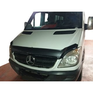 Motorkapdeflector carbonlook 2006-2013 (EuroCap) Mercedes Sprinter W906 2006–2018 foto 1