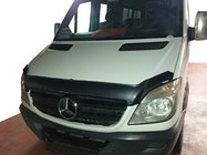 Mercedes Sprinter W906 2006–2018 Motorkapdeflector carbonlook 2006-2013 (EuroCap) foto 1