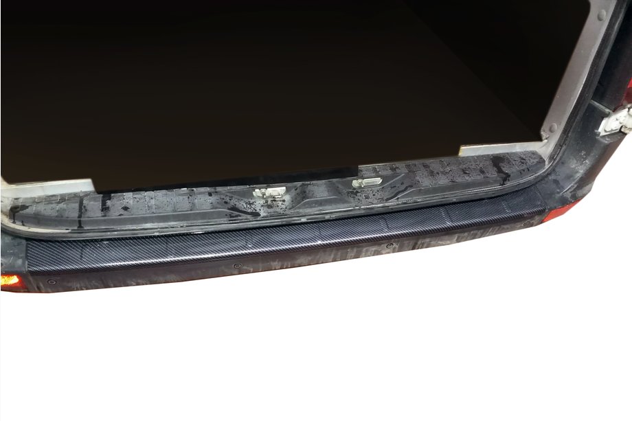 Mercedes Sprinter W906 2006–2018 Achterbumperdiffuser EuroCap (ABS, carbonlook) Image
