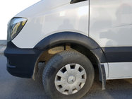 Mercedes Sprinter W906 2006–2018 Afgeprijsd! Brede wielkastverbreders (4 stuks, zwart) foto 1