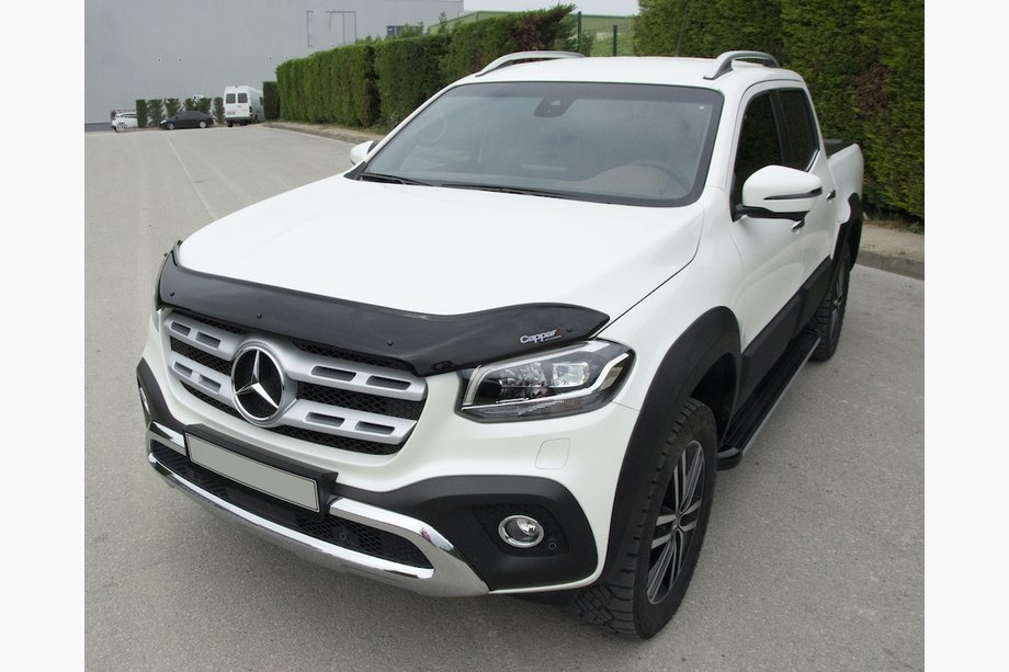 Mercedes X-klasse 2017–2020 Motorkapdeflector (EuroCap) Foto 1