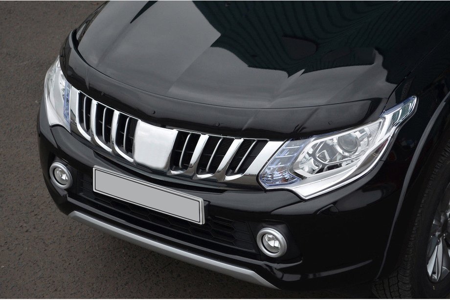 Mitsubishi L200 2015–2024 Motorkapdeflector (2015-2019, EuroCap) Image