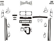 BMW 5 Serie E39 1996–2003 Dashboard sierlijsten foto 4