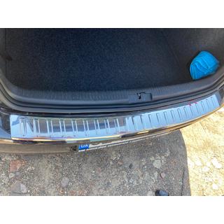 Achterbumperbeschermer Carmos (HB, RVS) Volkswagen Golf 6 2008–2014 foto 1