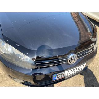 Motorkapdeflector (HIC) Volkswagen Golf 6 2008–2014 foto 1