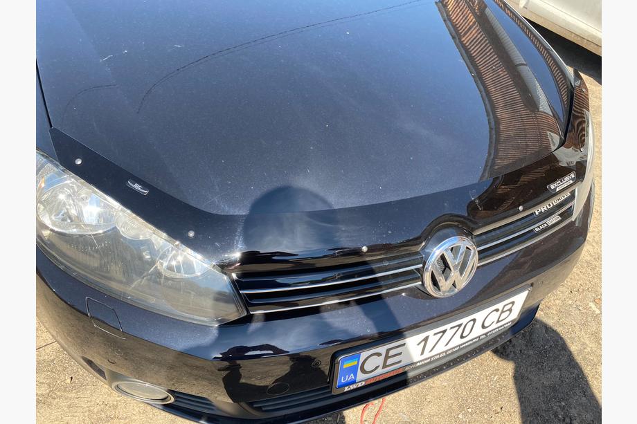 Volkswagen Golf 6 2008–2014 Motorkapdeflector (HIC) Image