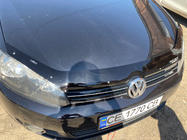 Volkswagen Golf 6 2008–2014 Motorkapdeflector (HIC) foto 1