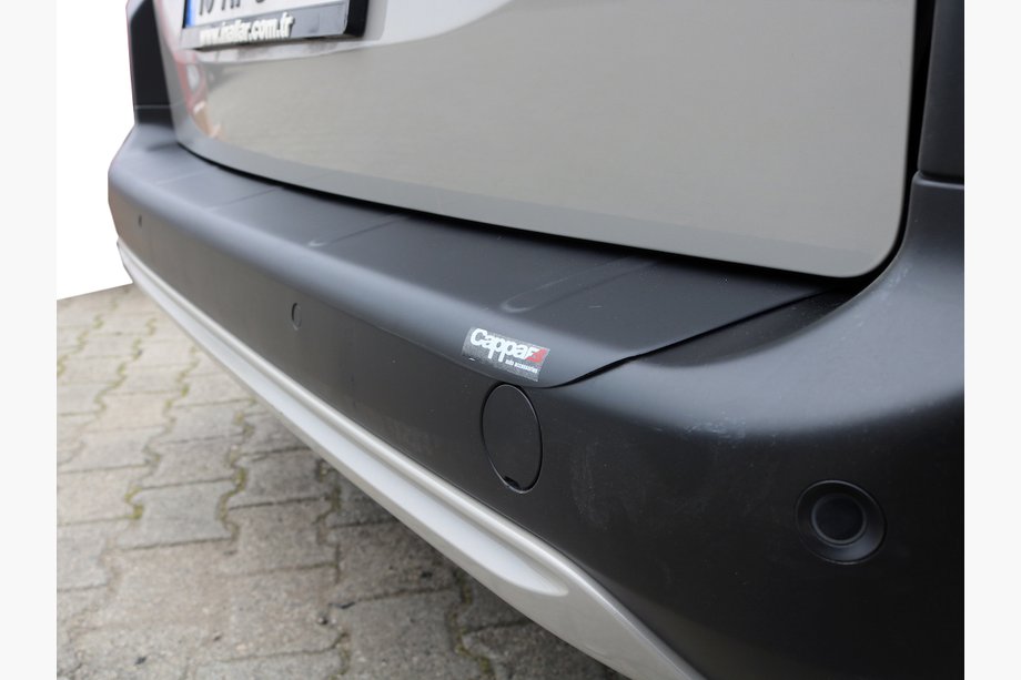 Citroen Berlingo/Multispace 2018– RVS-look achterbumperbeschermer (ABS) Image
