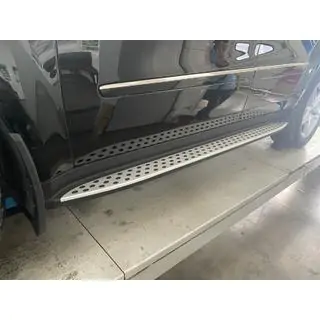 Side steps origineel design Mercedes GL-klasse X164 2006–2012 foto 1