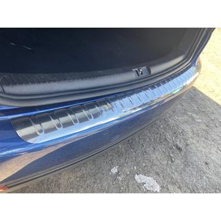 RVS sierlijst voor achterbumper Carmos (RVS)