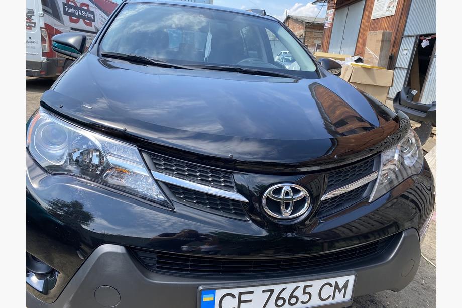 Toyota Rav 4 2013–2018 Motorkapdeflector (HIC) Image