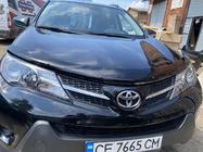 Toyota Rav 4 2013–2018 Motorkapdeflector (HIC) foto 1
