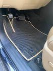 Toyota Sequoia 2007–2022 Polyurethaan automatten, 3 rijen (EVA, zwart) foto 1