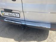 Renault Trafic 2001–2015 RVS achterbumperbeschermlijst Carmos V1 foto 1