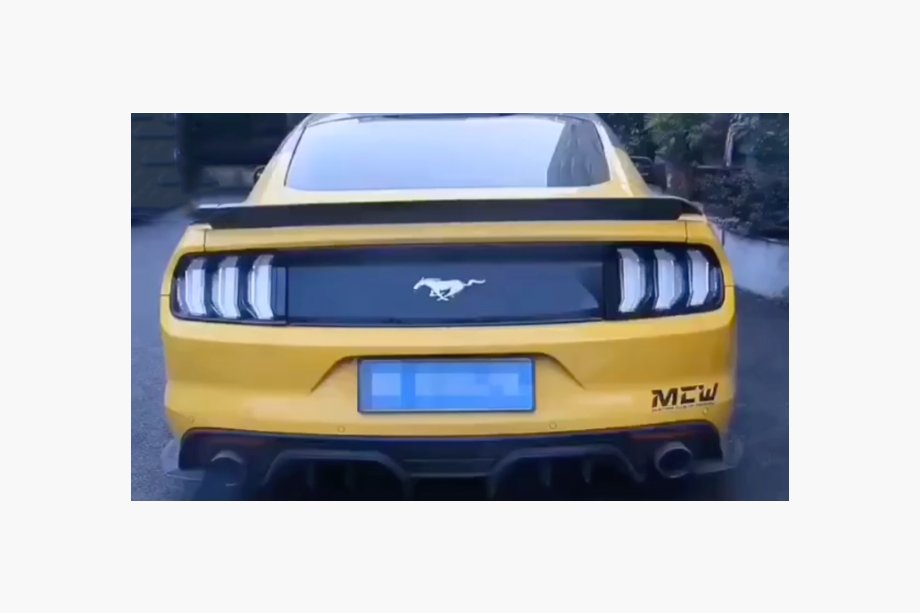 Ford Mustang 2015–2023 Achterlichten Black (2 stuks, 2015+) Image