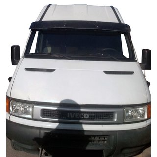 Voorruit vizier V1 (zwart hoogglans, 5 mm) Iveco Daily 1999–2006 foto 1