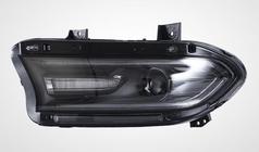 Dodge Charger 2010–2023 Voorste koplampen 2015-2023 (2 stuks) foto 1