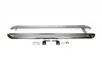 Volkswagen T5 Multivan 2003–2010 Premium side steps (2 st., RVS) foto 2