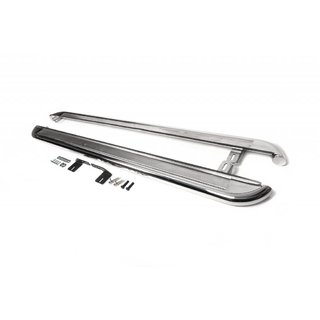 Premium side steps (2 st., RVS) foto 2